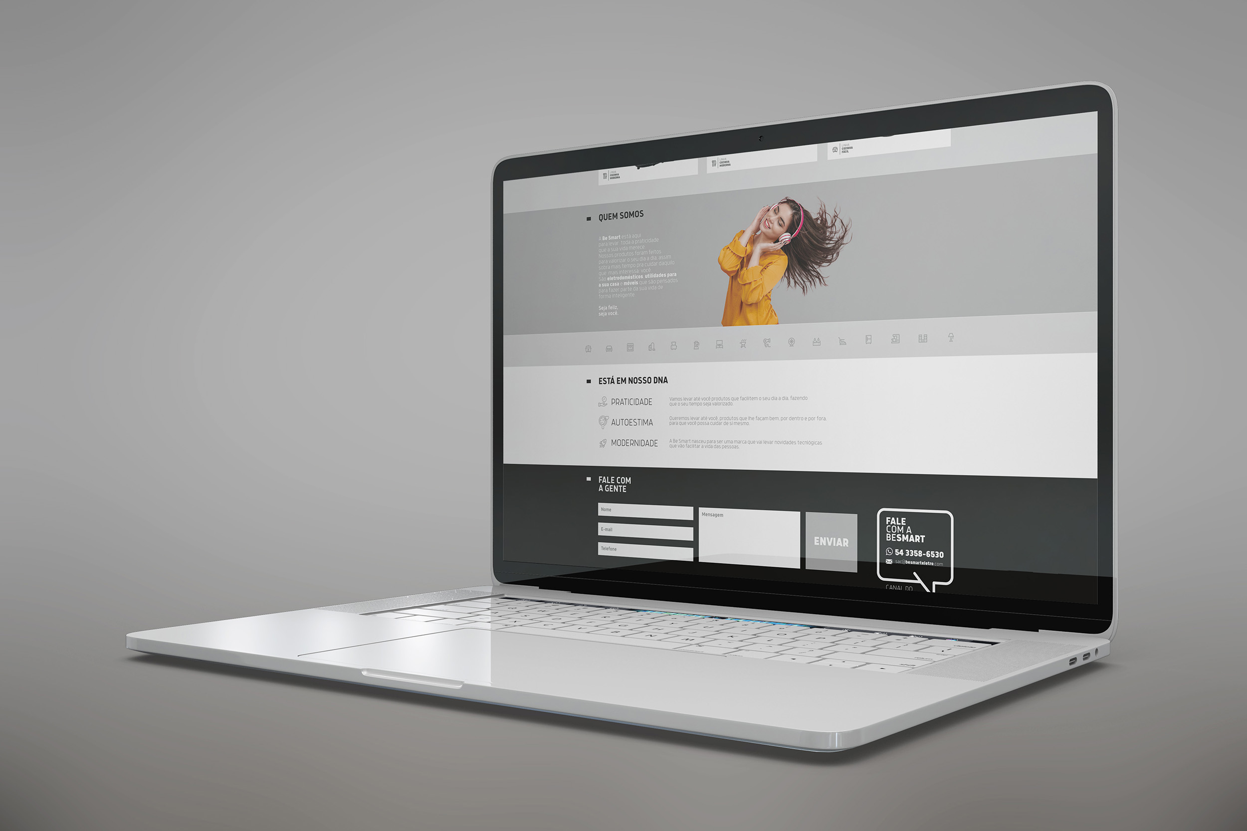 BeSmart - Eletros - Eletrodomésticos - Móveis